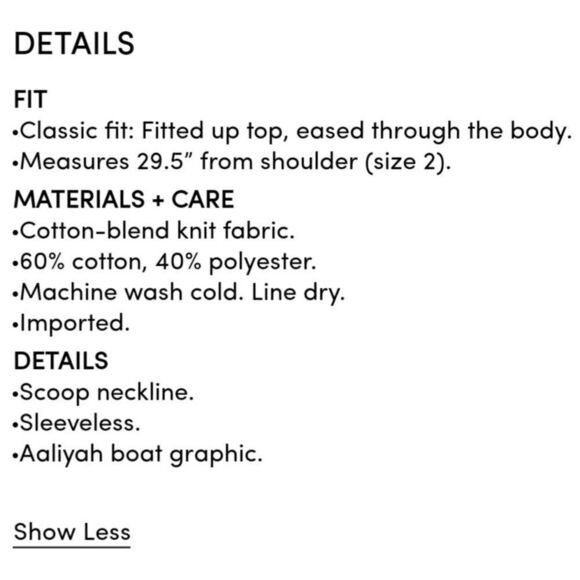 Aaliyah Rock the Boat Tank Torrid - Picture 4 of 4